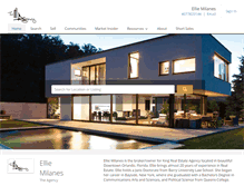 Tablet Screenshot of elliemilanes.orlandopropertiesonline.com